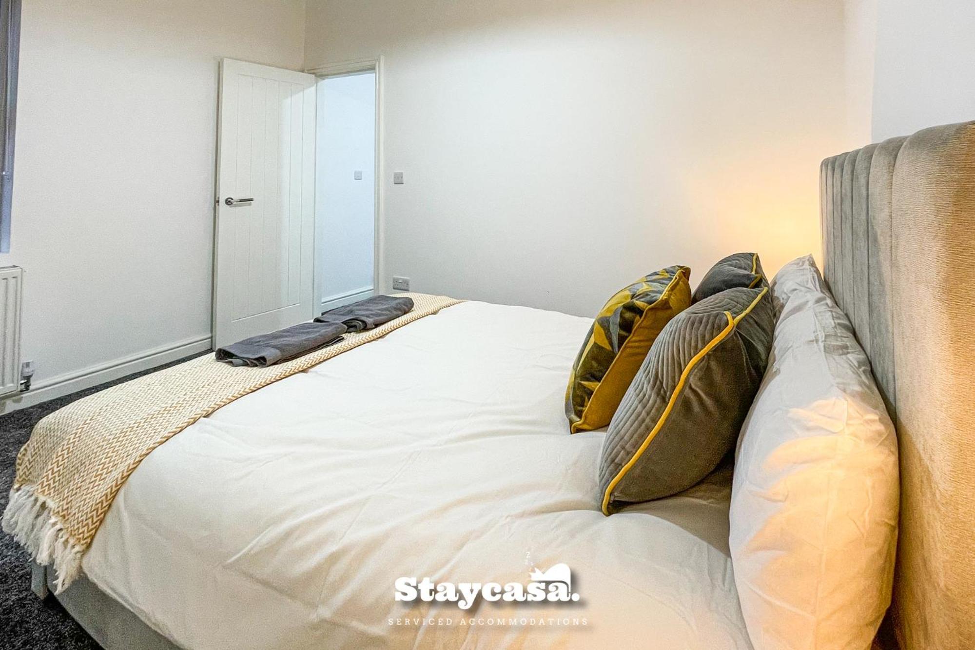 Princess Hideout 5Min To City With Street Parking マンチェスター エクステリア 写真